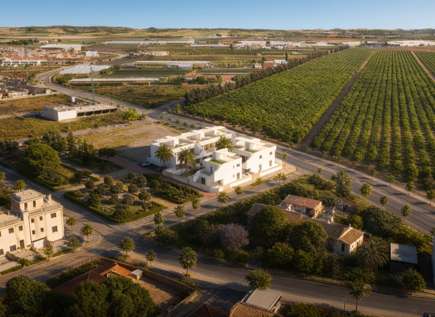 Nueva construcción  - Bungalow en planta alta -
Pilar de la Horadada