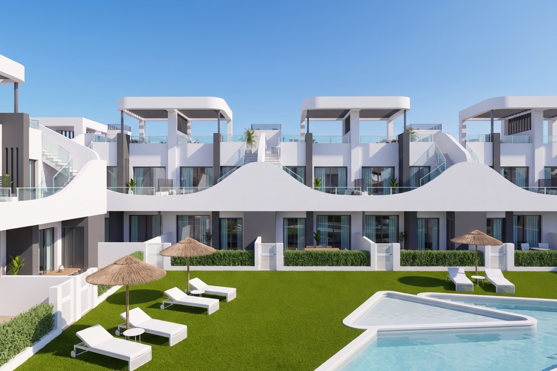 Nueva construcción  - Bungalow en planta alta -
San Fulgencio