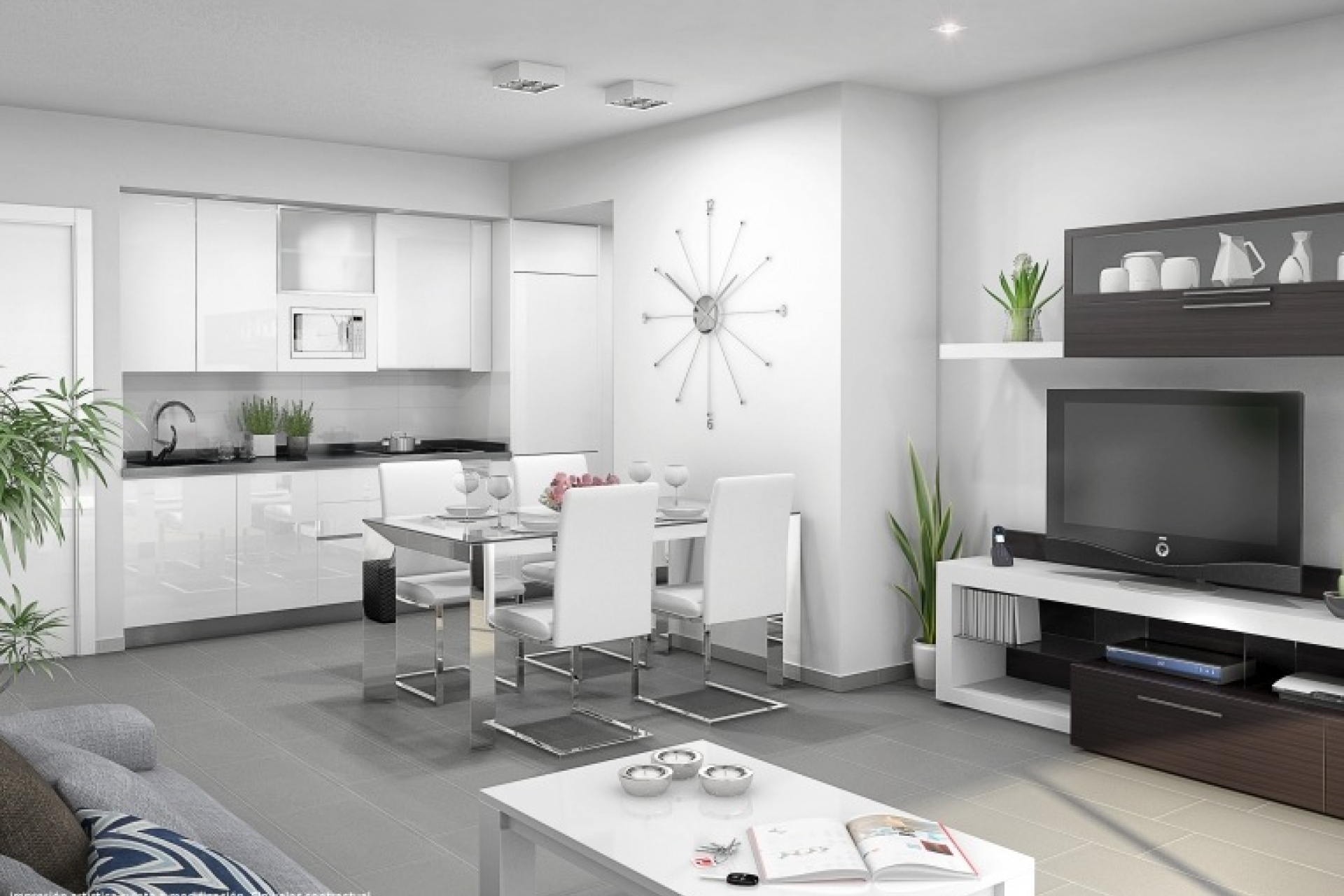 Nueva construcción  - Bungalow en planta alta -
San Miguel de Salinas
