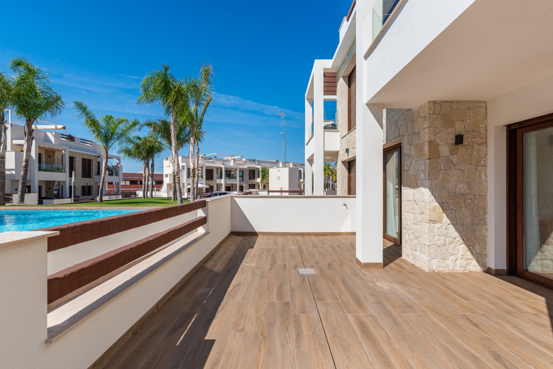 Nueva construcción  - Bungalow en planta alta -
Torrevieja