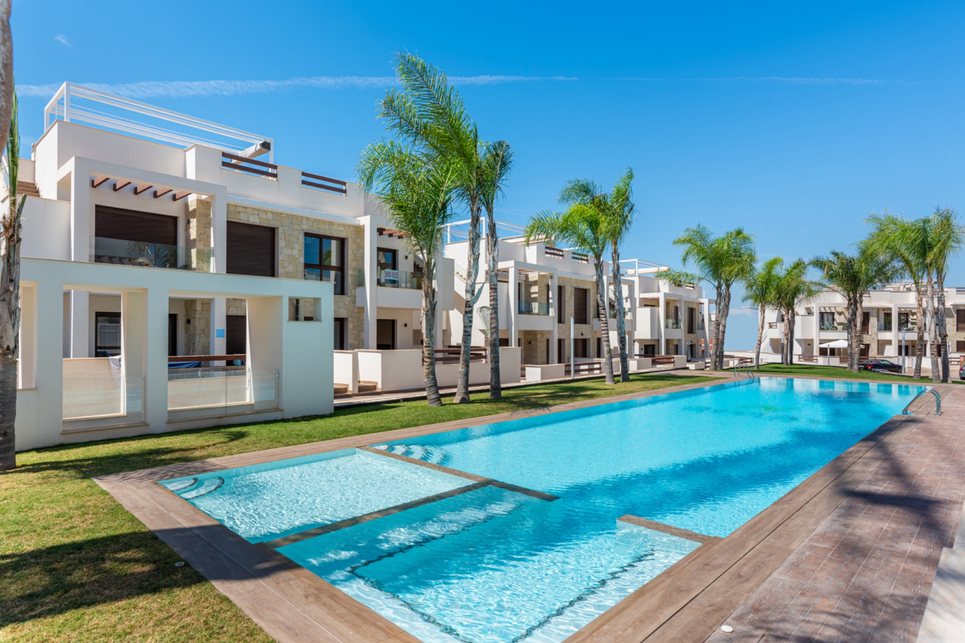 Nueva construcción  - Bungalow en planta alta -
Torrevieja