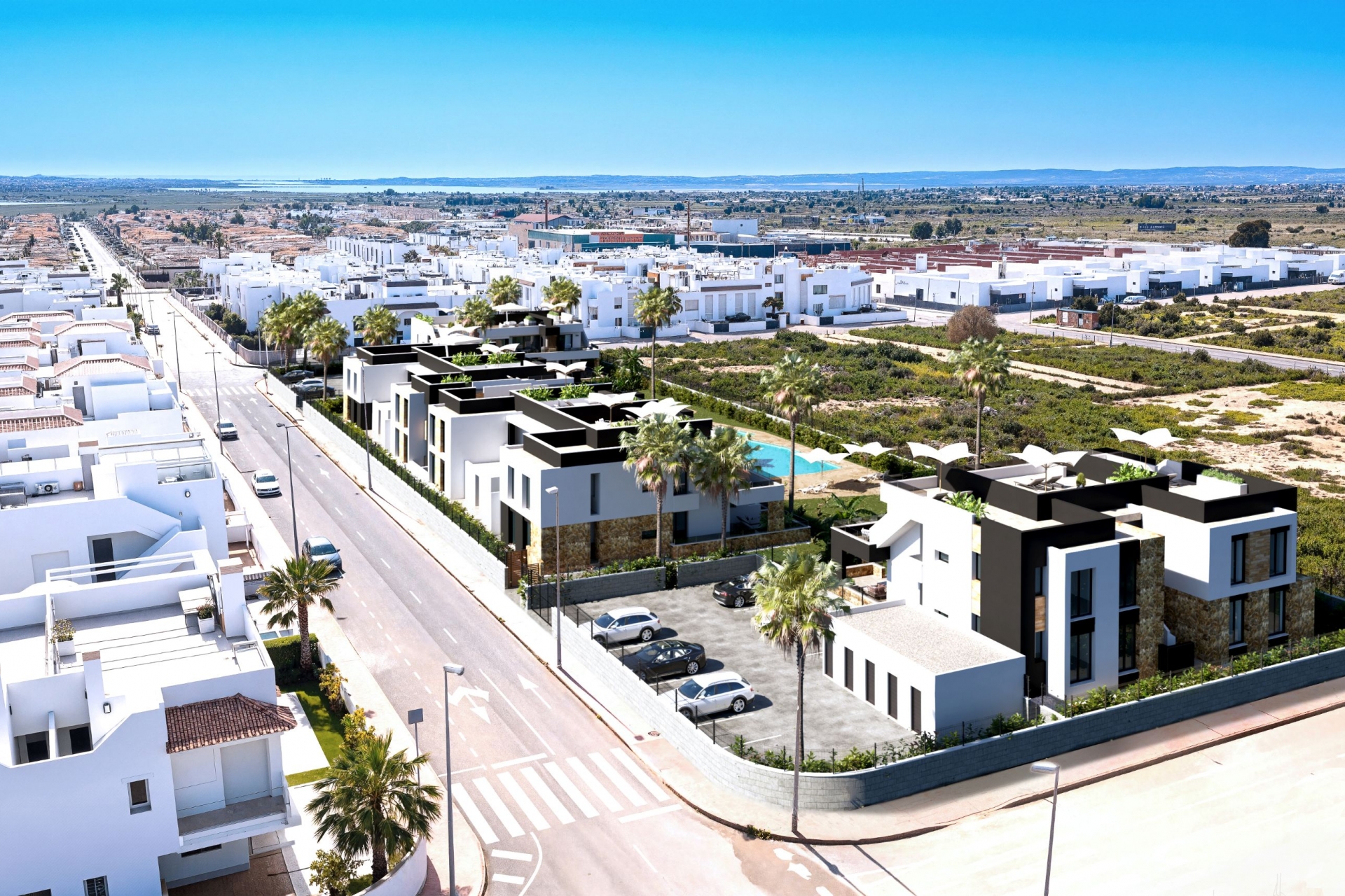 Nueva construcción  - Bungalow en planta baja -
Ciudad Quesada