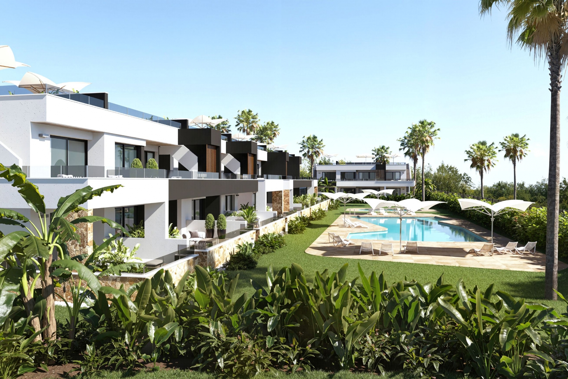 Nueva construcción  - Bungalow en planta baja -
Ciudad Quesada