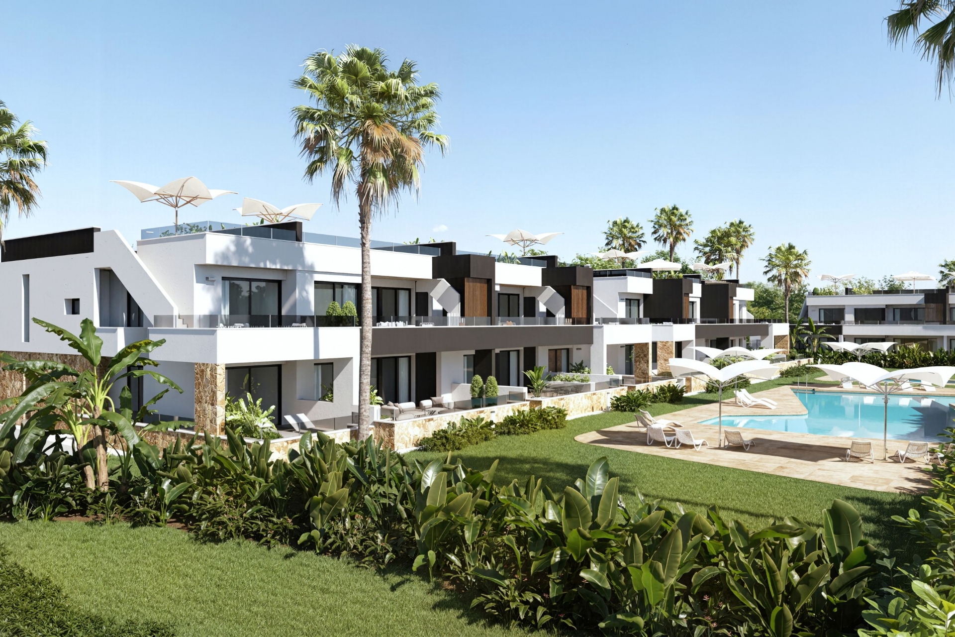 Nueva construcción  - Bungalow en planta baja -
Ciudad Quesada