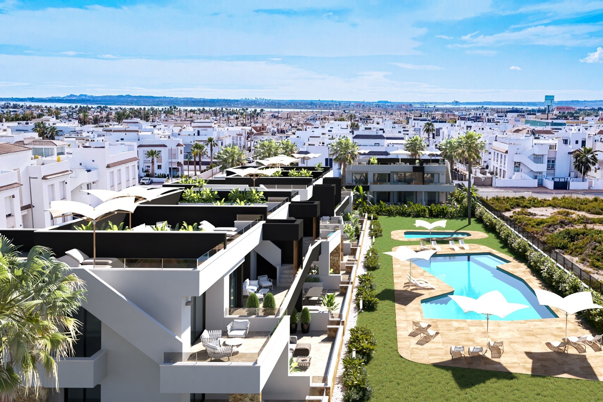 Nueva construcción  - Bungalow en planta baja -
Ciudad Quesada