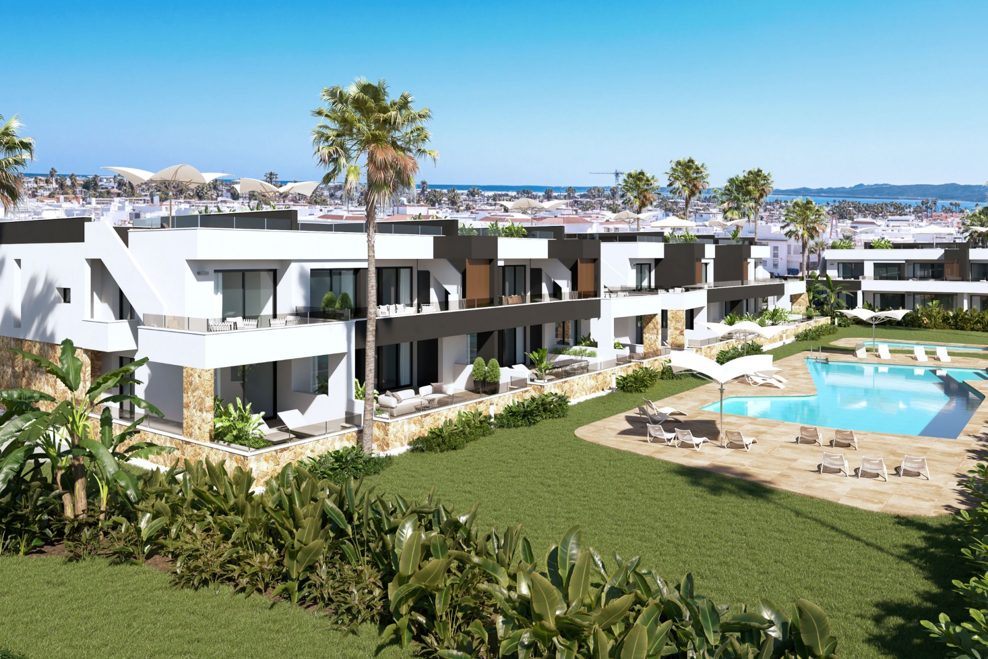 Nueva construcción  - Bungalow en planta baja -
Ciudad Quesada
