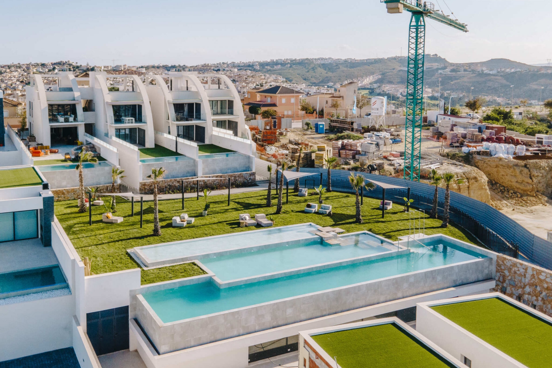 Nueva construcción  - Bungalow en planta baja -
Ciudad Quesada