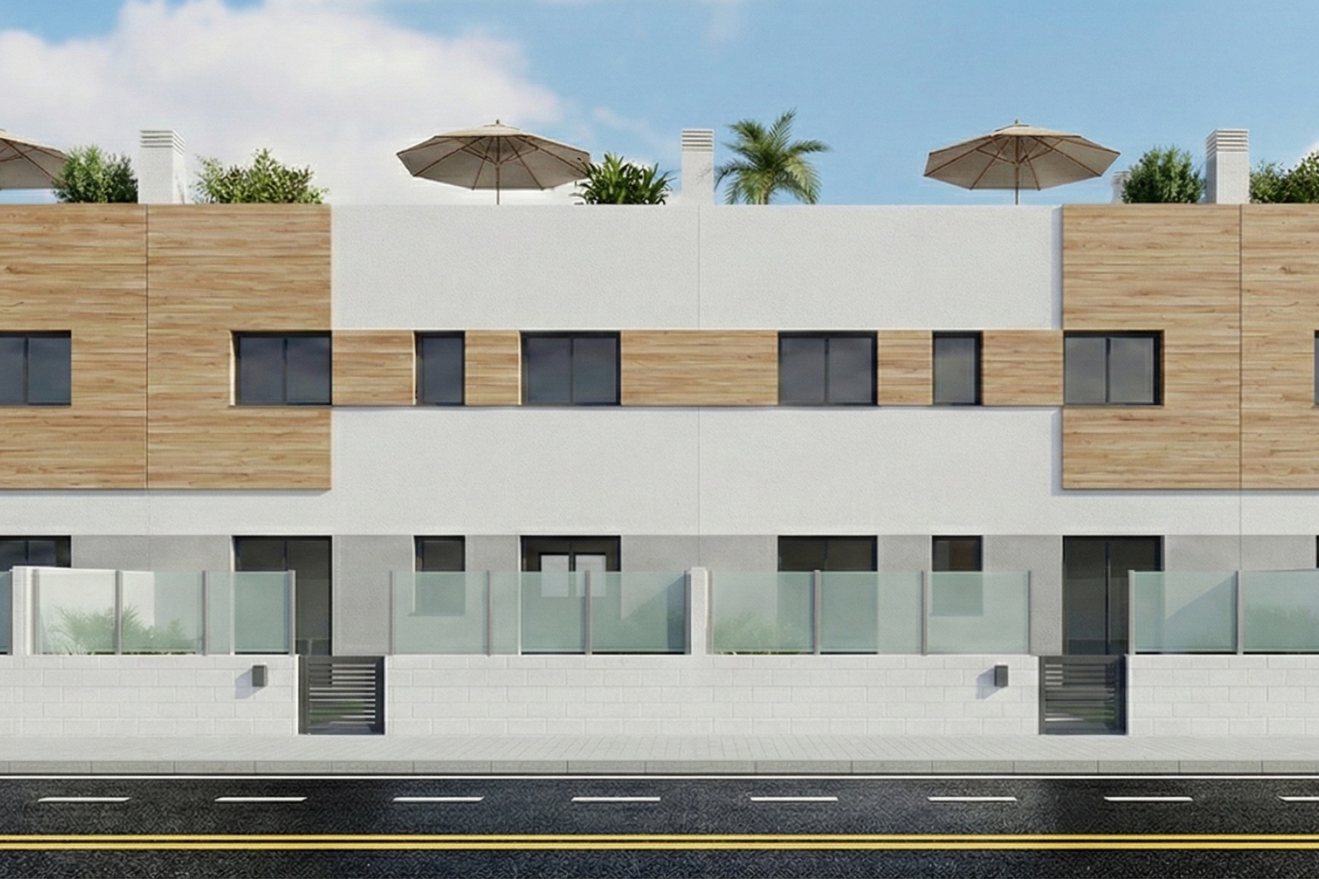 Nueva construcción  - Bungalow en planta baja -
San Javier