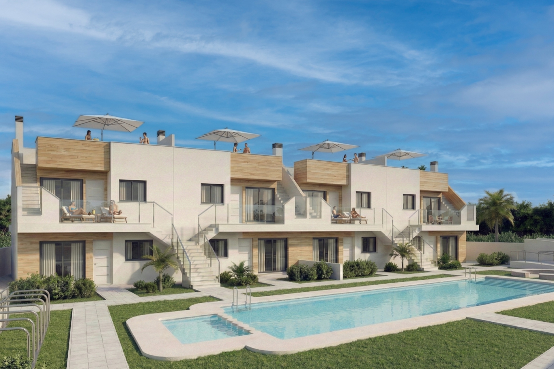 Nueva construcción  - Bungalow en planta baja -
San Javier