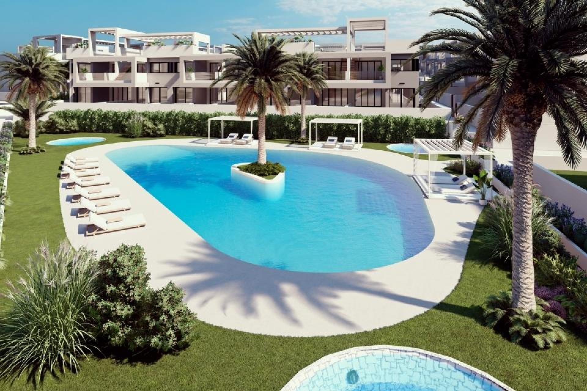 Nueva construcción  - Bungalow en planta baja -
Torrevieja