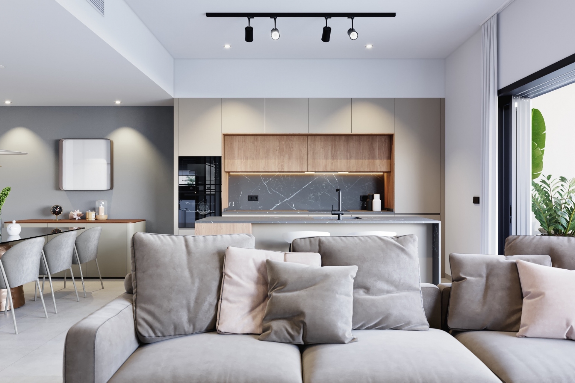 Nueva construcción  - Bungalow -
Pilar de la Horadada - Centro Ciudad