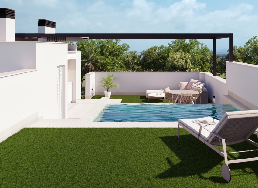 Nueva construcción  - Bungalow -
Pilar de la Horadada - Centro Ciudad