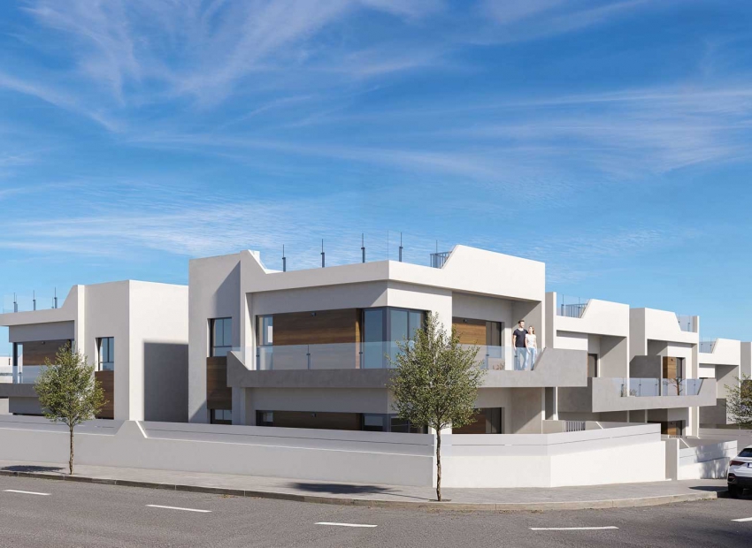 Nueva construcción  - Bungalow -
San Miguel de las Salinas - San Miguel de Salinas