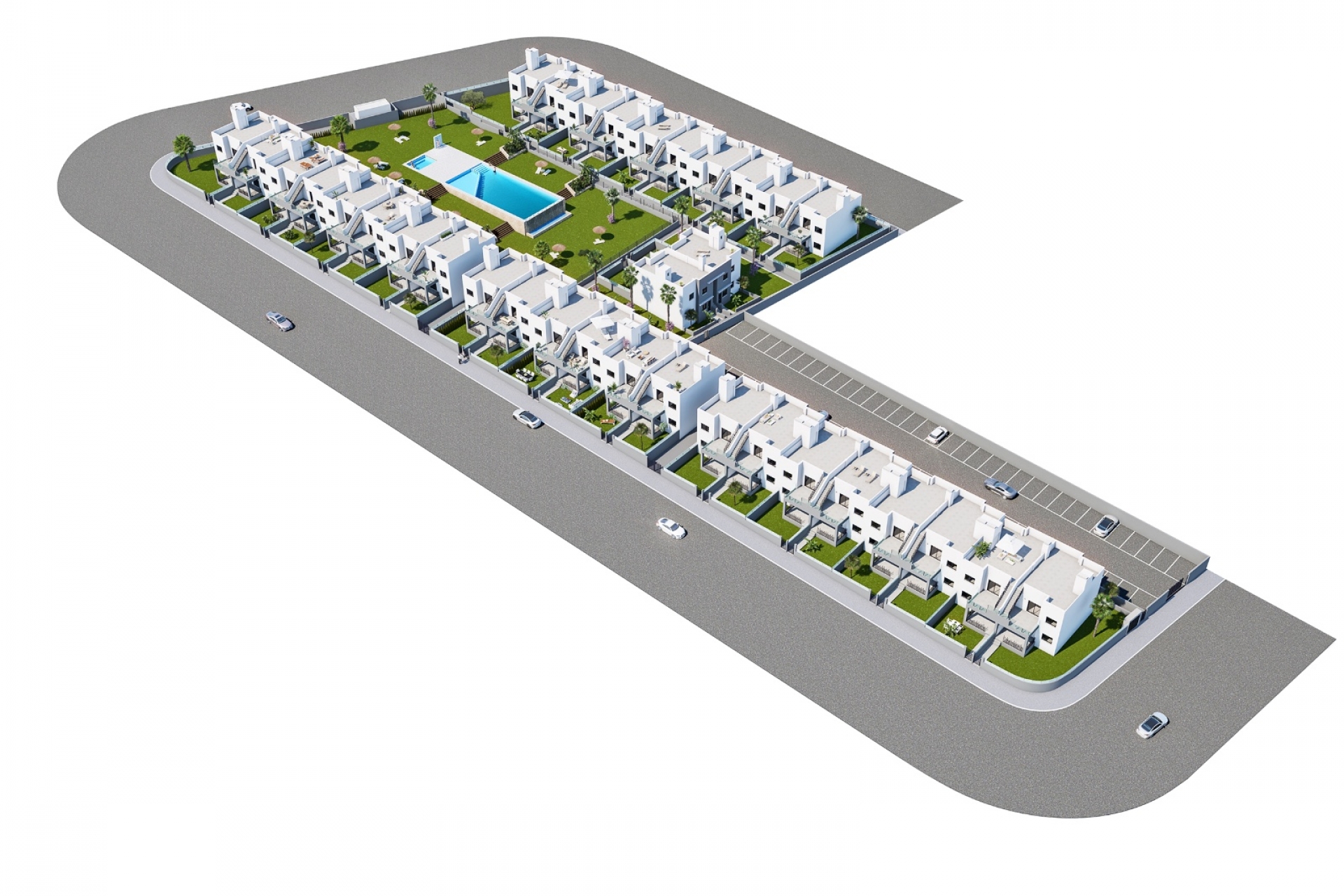 Nueva construcción  - Bungalow -
San Miguel de las Salinas - San Miguel de Salinas