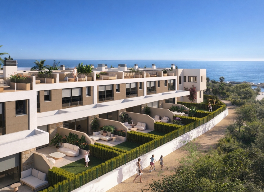 Nueva construcción  - Casa adosada -
El Campello