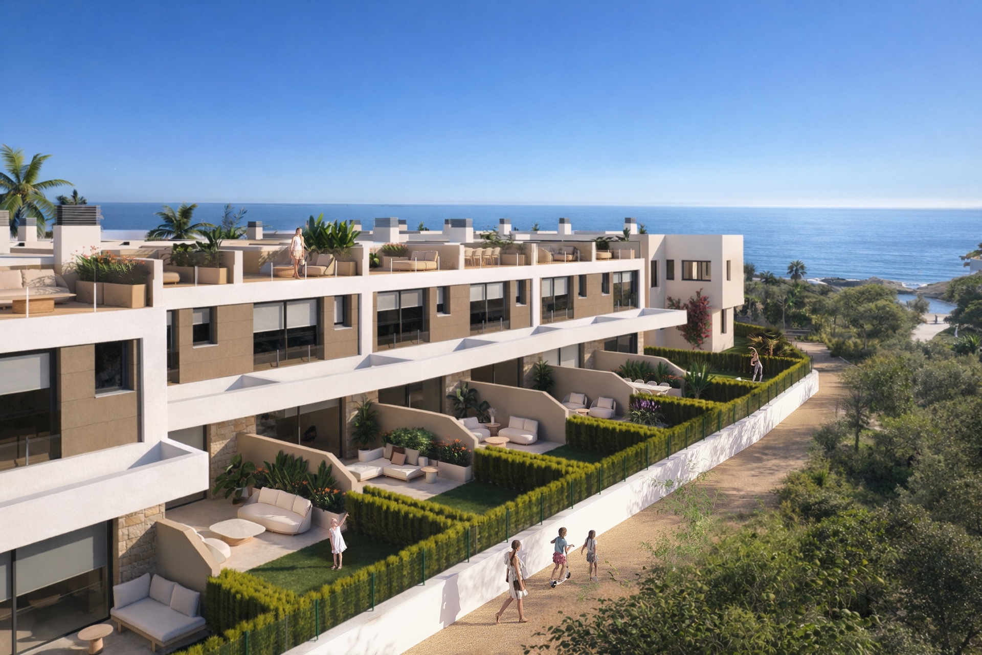 Nueva construcción  - Casa adosada -
El Campello