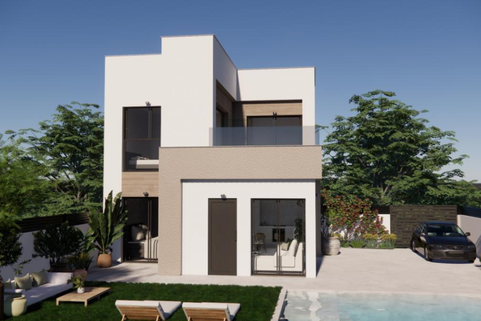 Nueva construcción  - Casa adosada -
Orihuela Costa