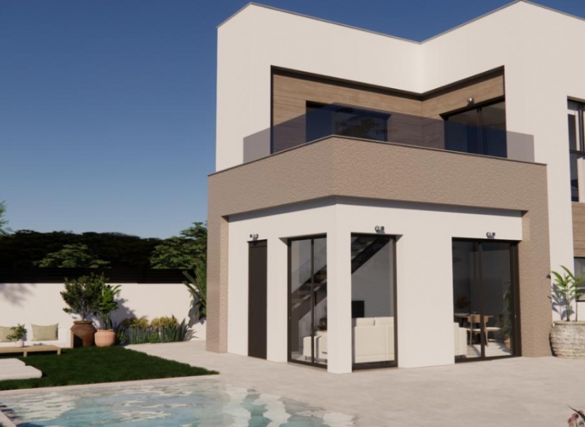 Nueva construcción  - Casa adosada -
Orihuela Costa