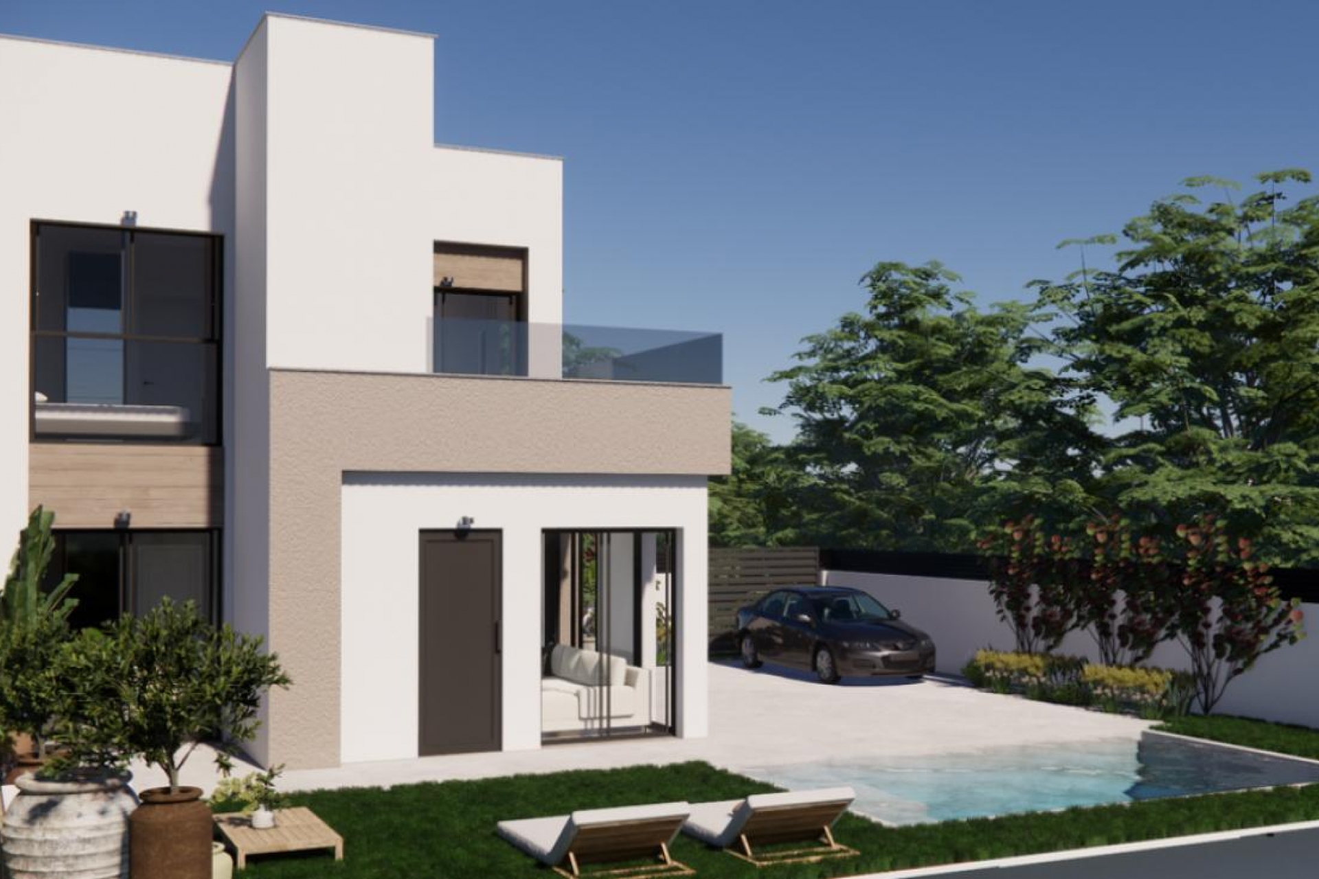 Nueva construcción  - Casa adosada -
Orihuela Costa