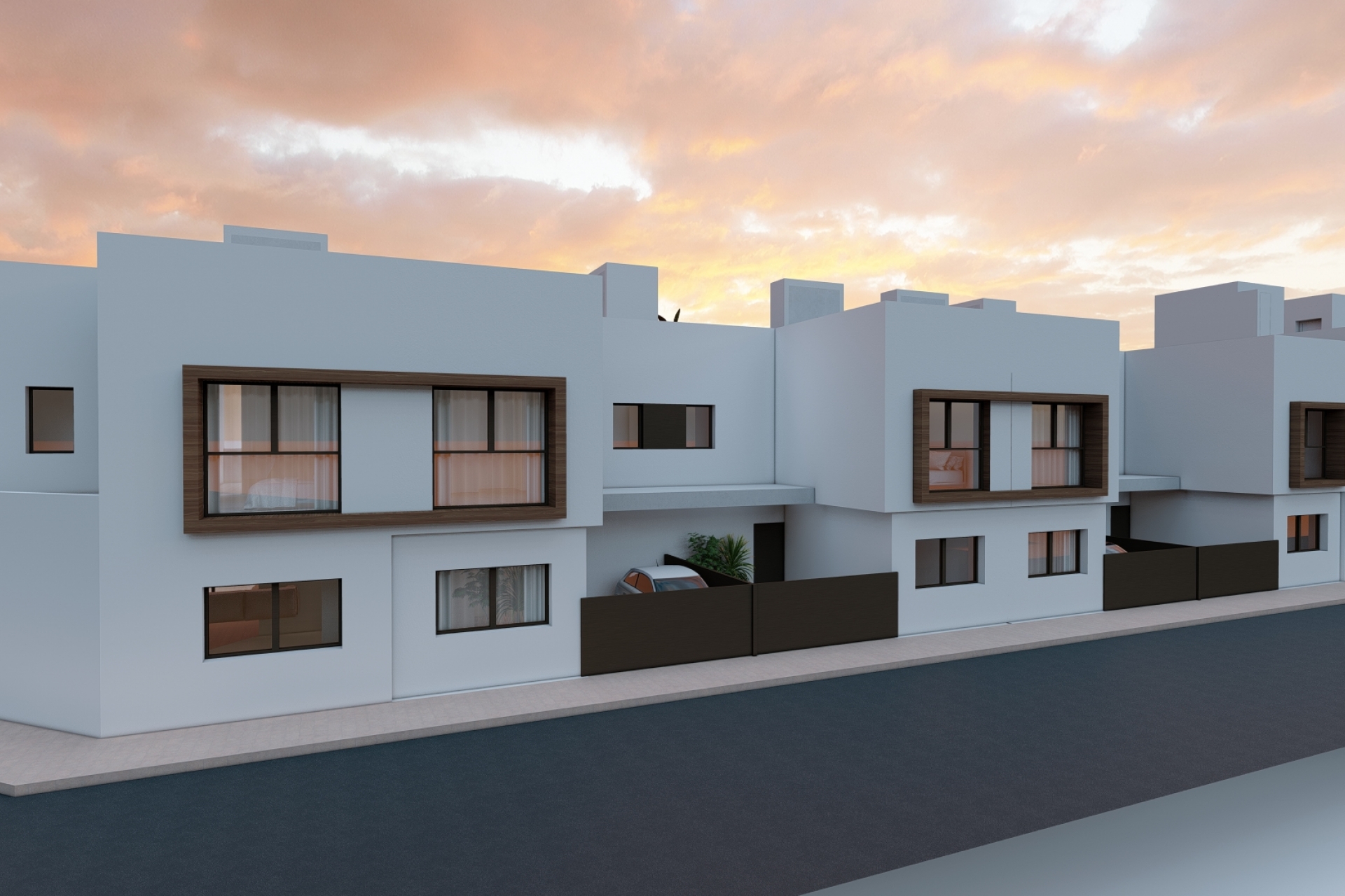 Nueva construcción  - Casa adosada -
San Javier