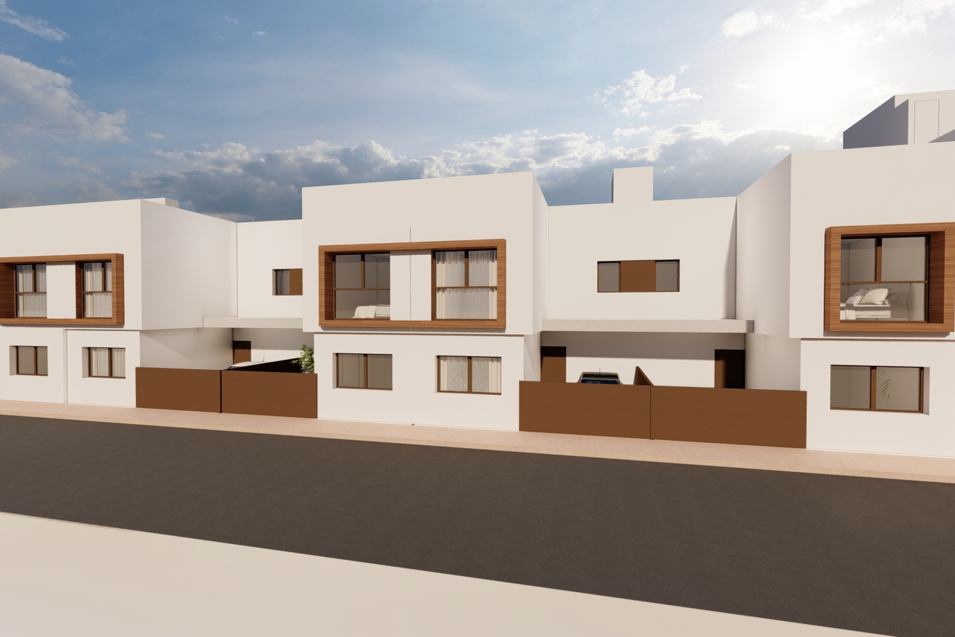 Nueva construcción  - Casa adosada -
San Javier