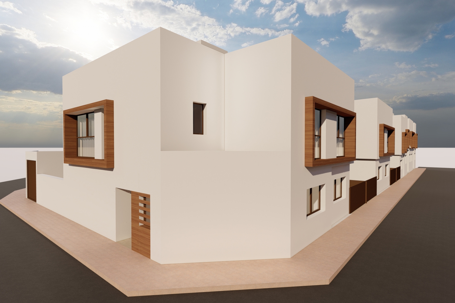 Nueva construcción  - Casa adosada -
San Javier