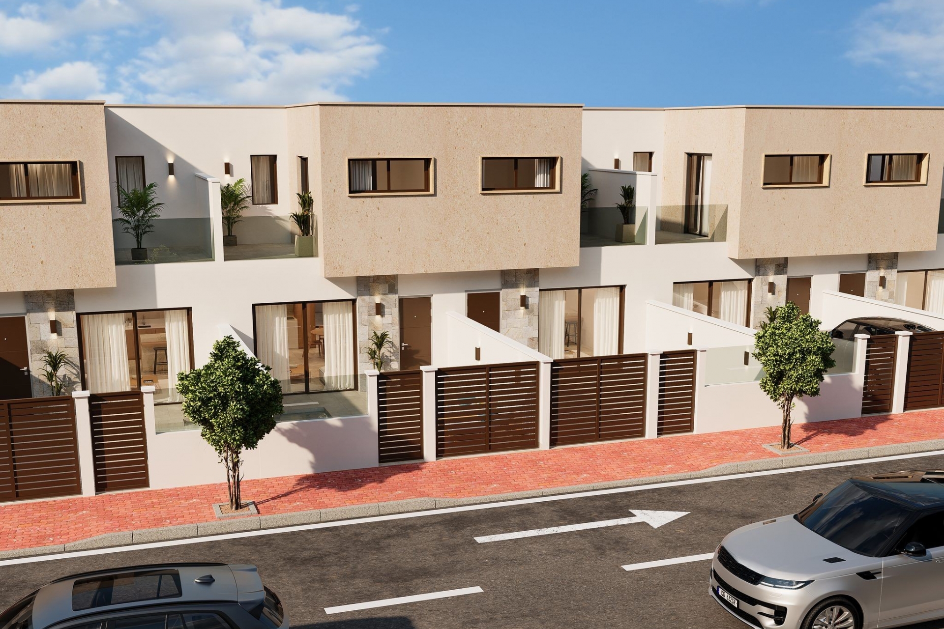 Nueva construcción  - Casa adosada -
Torre-Pacheco