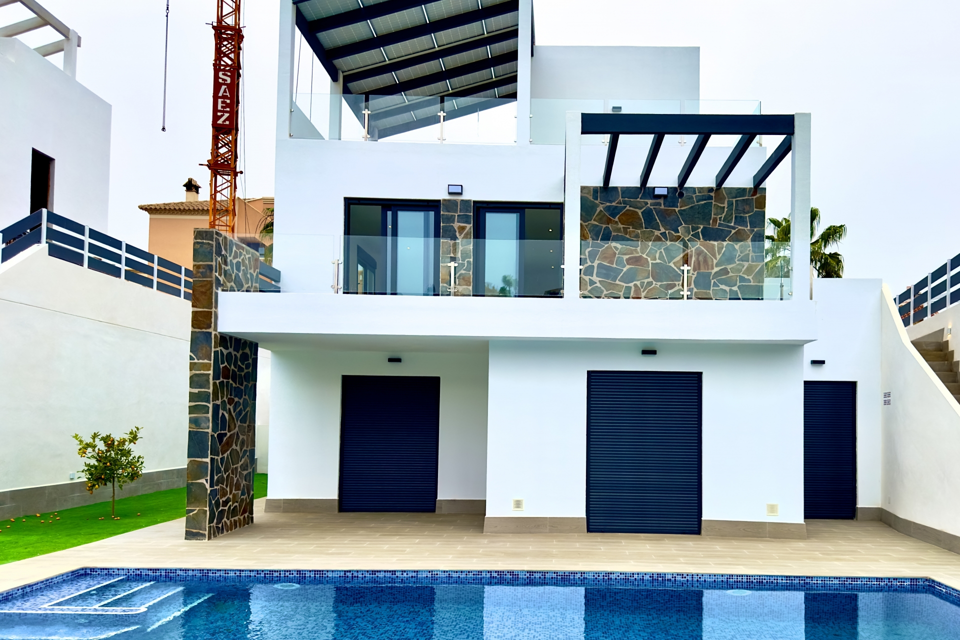 Nueva construcción  - Casa independiente -
Ciudad Quesada