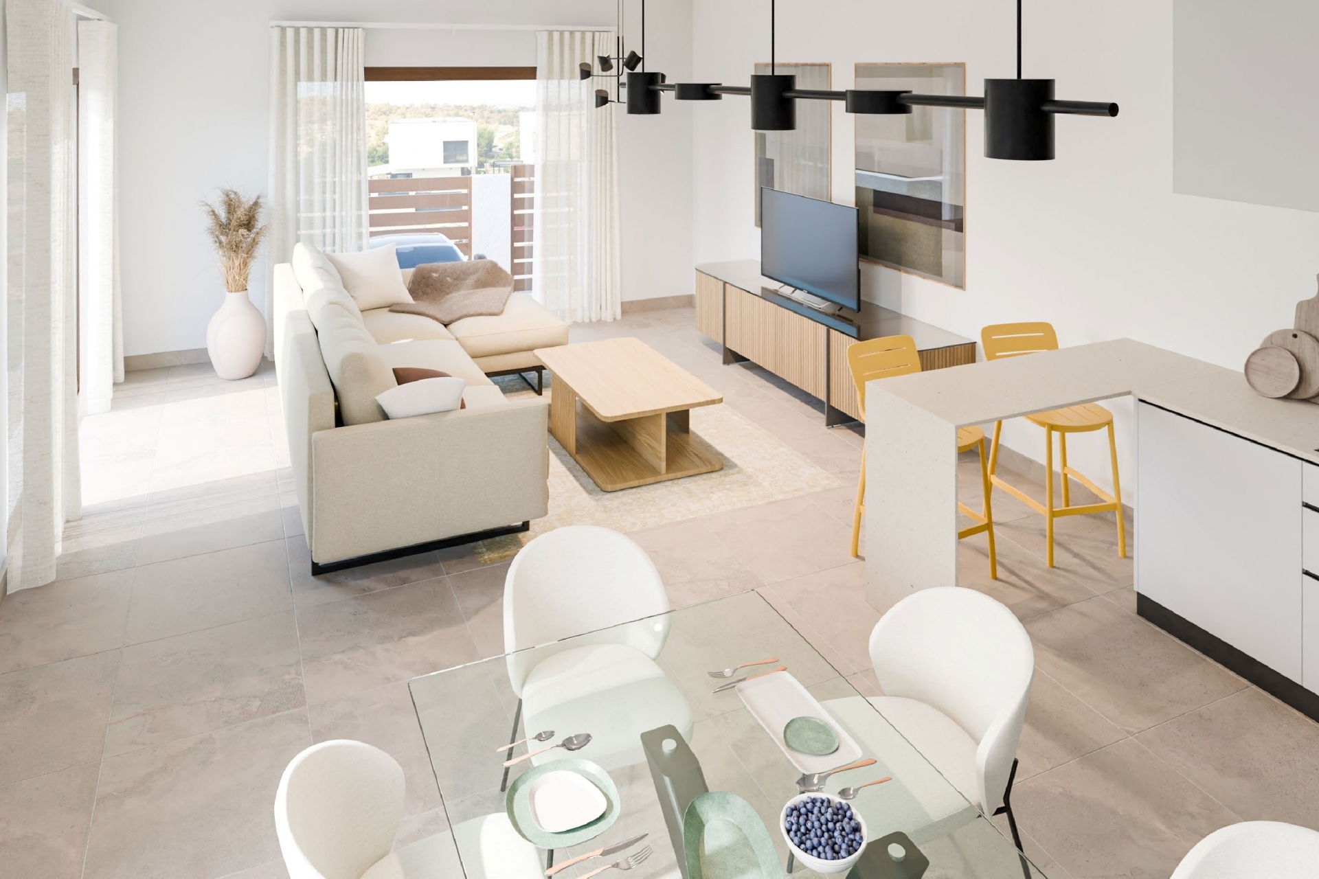 Nueva construcción  - Casa independiente -
Finestrat