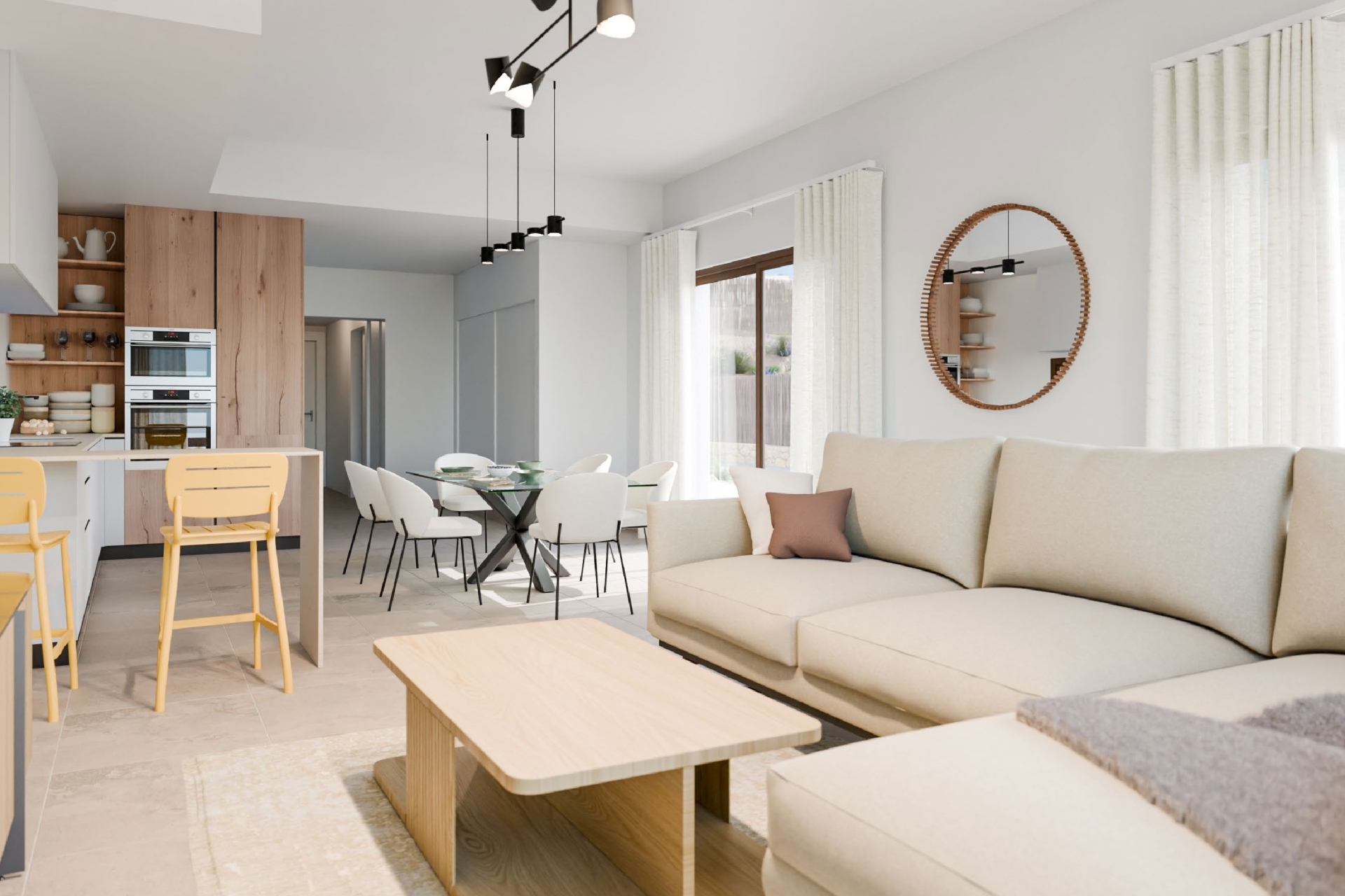 Nueva construcción  - Casa independiente -
Finestrat