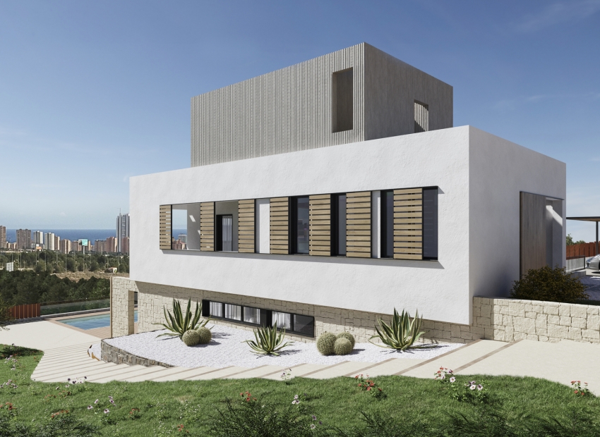 Nueva construcción  - Casa independiente -
Finestrat