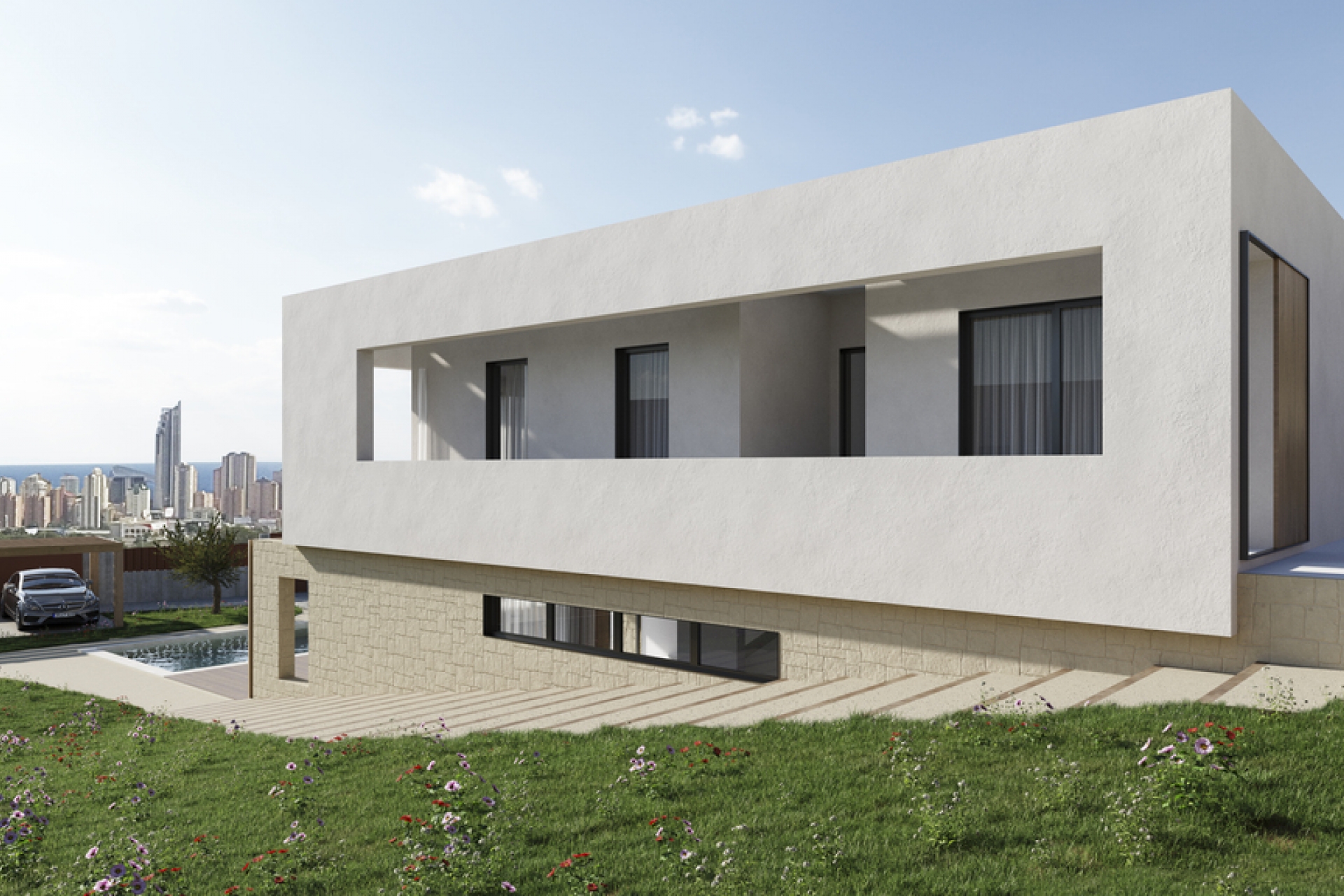 Nueva construcción  - Casa independiente -
Finestrat