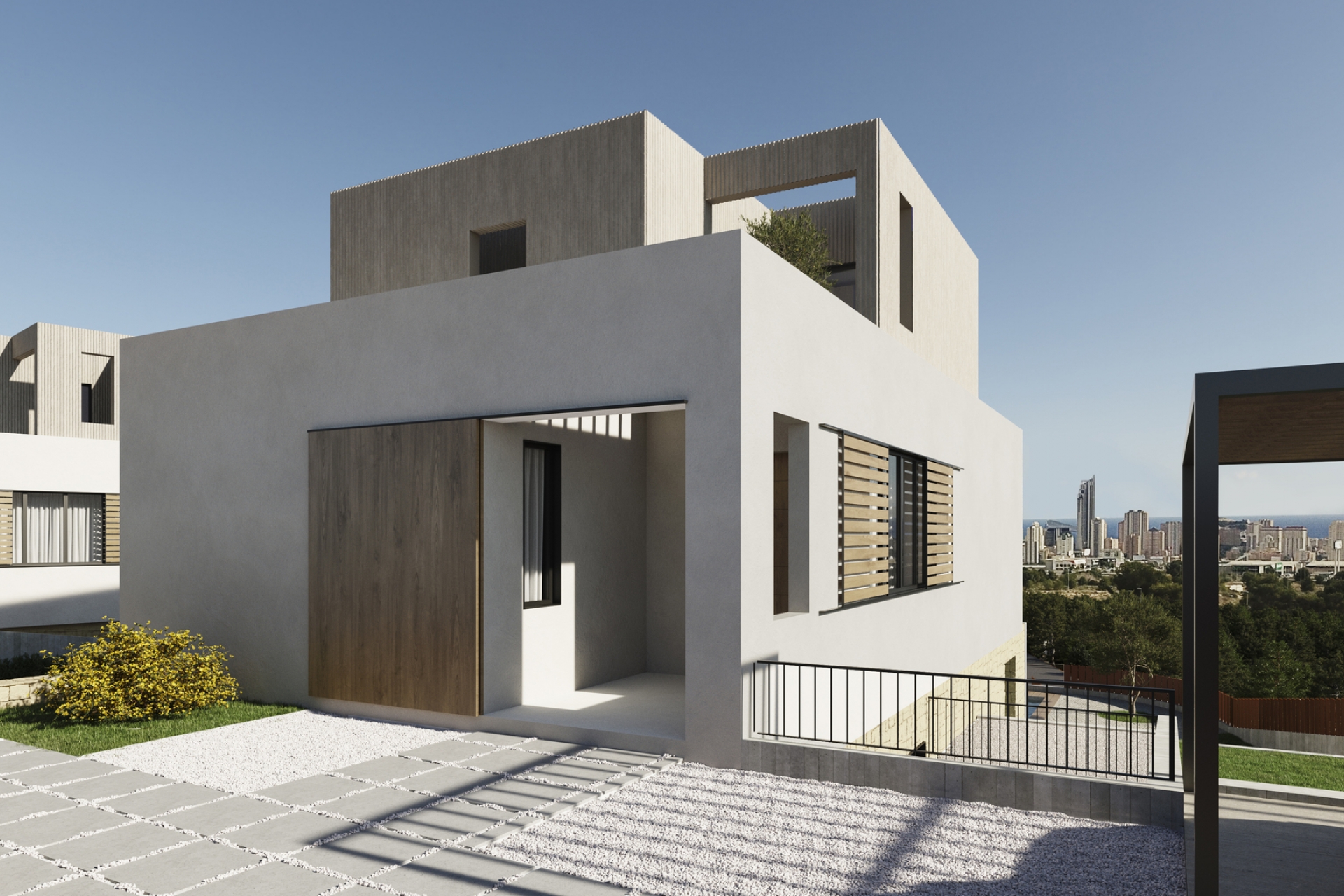 Nueva construcción  - Casa independiente -
Finestrat