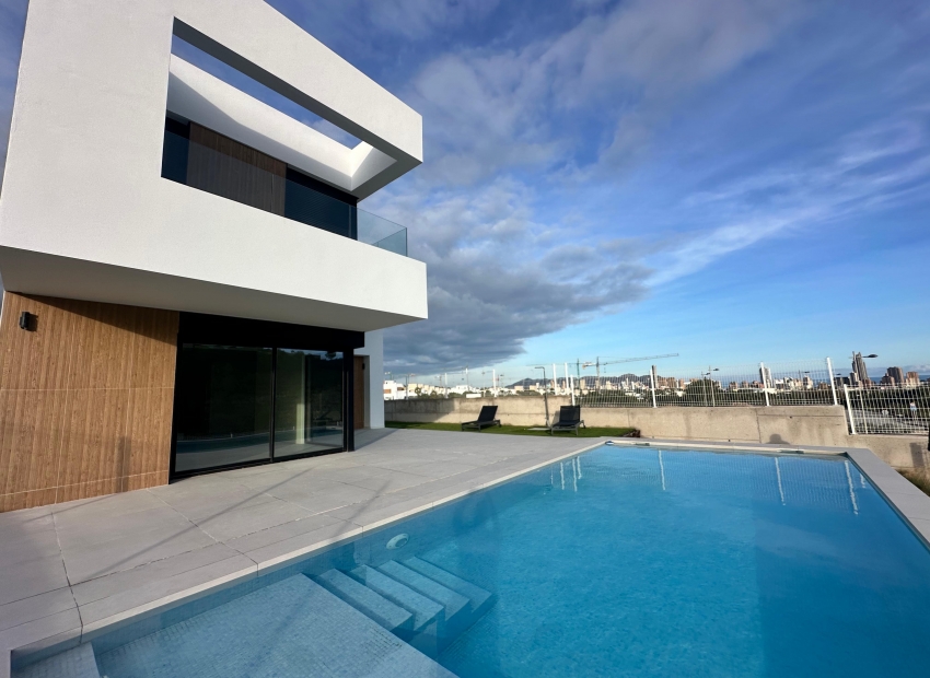 Nueva construcción  - Casa independiente -
Finestrat