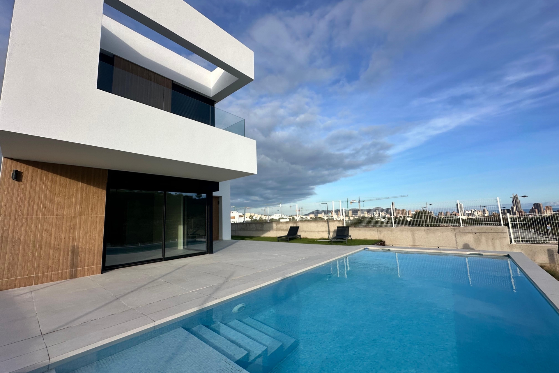 Nueva construcción  - Casa independiente -
Finestrat