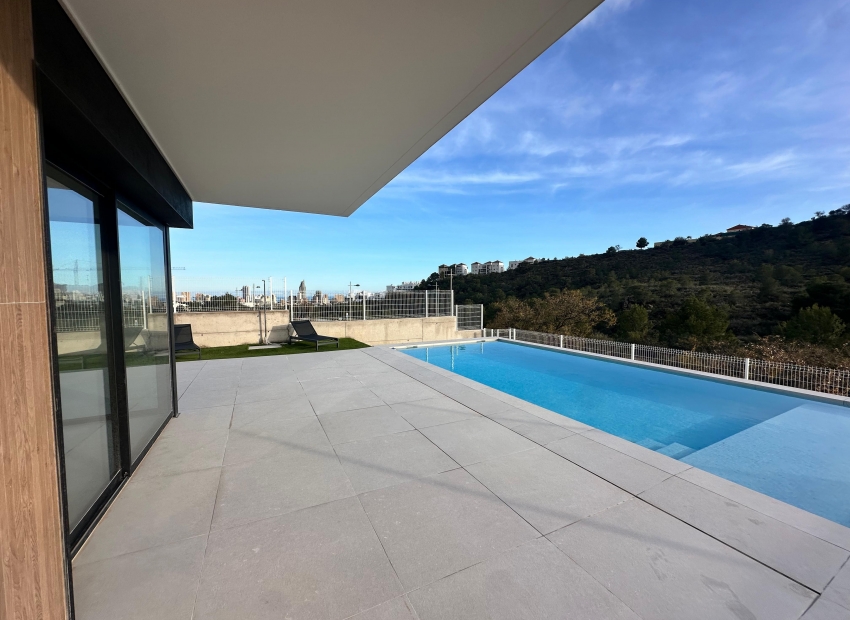 Nueva construcción  - Casa independiente -
Finestrat