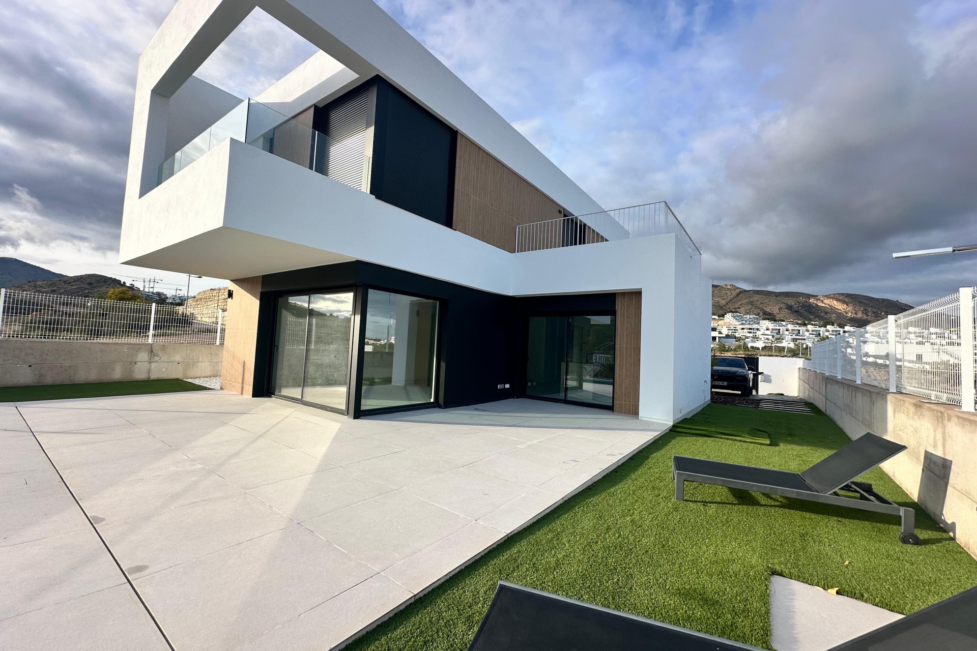 Nueva construcción  - Casa independiente -
Finestrat