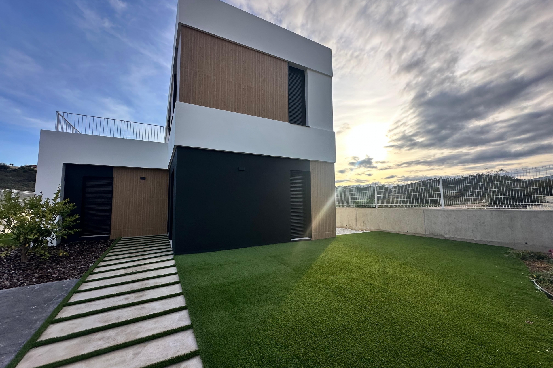 Nueva construcción  - Casa independiente -
Finestrat