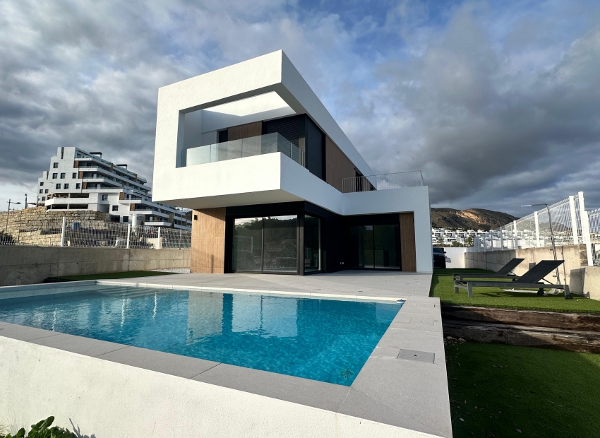 Nueva construcción  - Casa independiente -
Finestrat