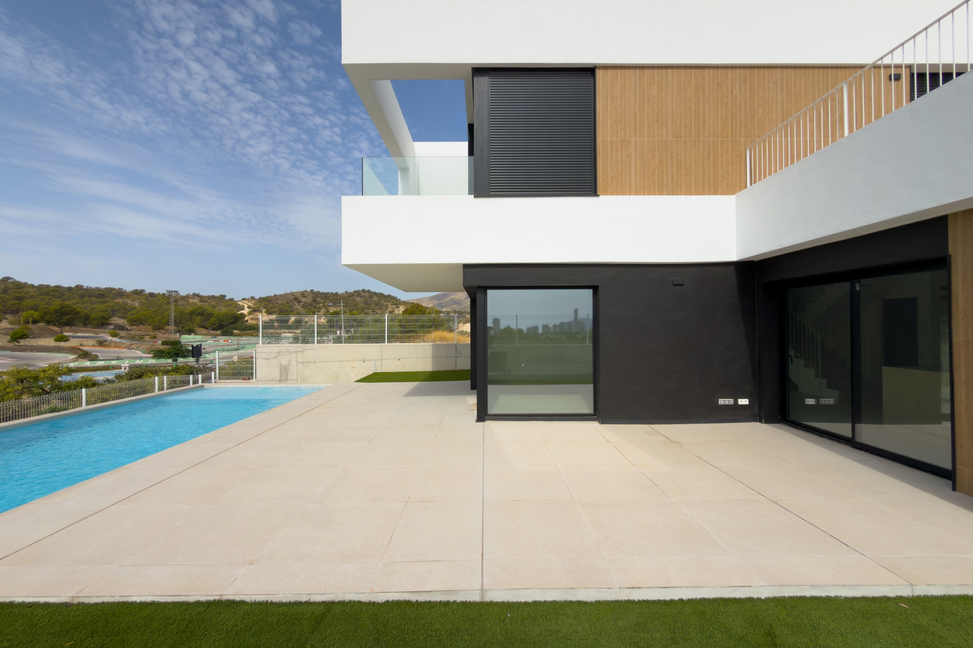Nueva construcción  - Casa independiente -
Finestrat