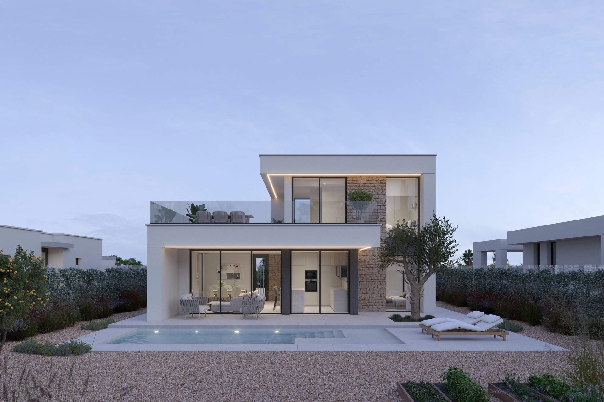 Nueva construcción  - Casa independiente -
Hacienda del Alamo Golf