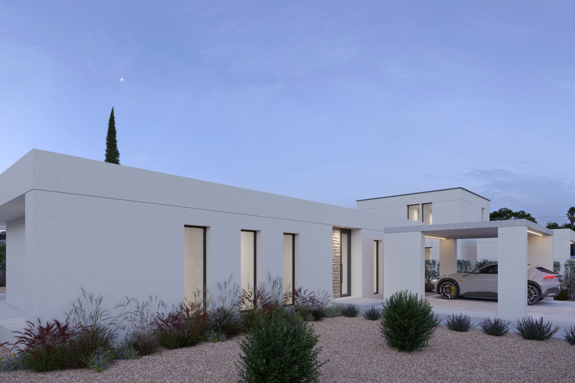 Nueva construcción  - Casa independiente -
Hacienda del Alamo Golf