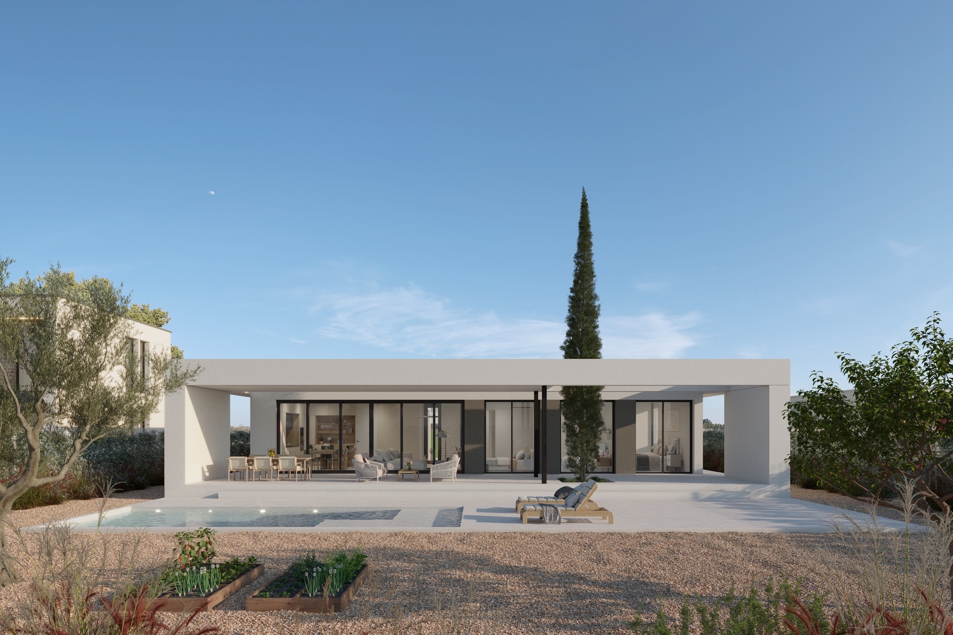Nueva construcción  - Casa independiente -
Hacienda del Alamo Golf