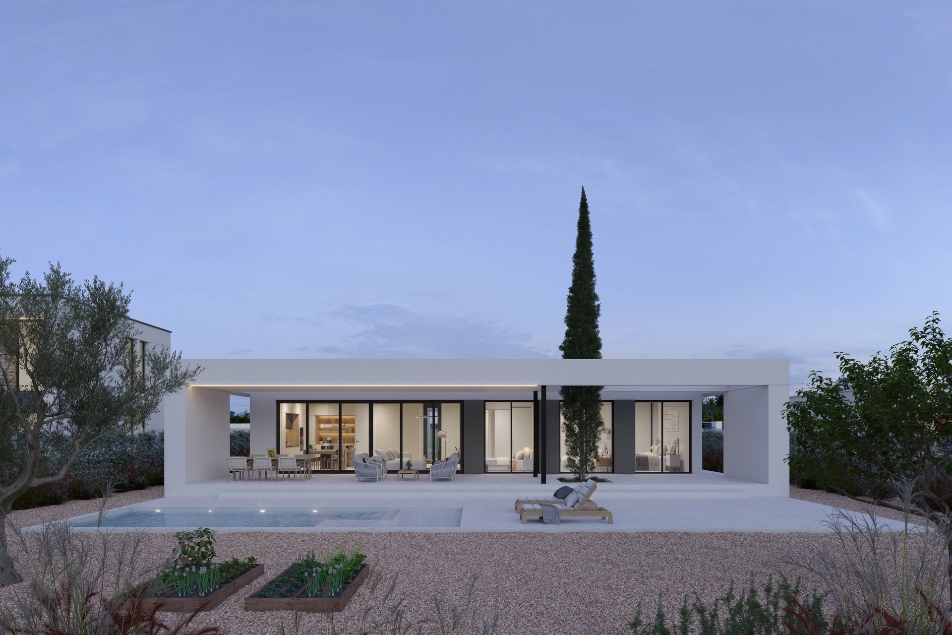 Nueva construcción  - Casa independiente -
Hacienda del Alamo Golf