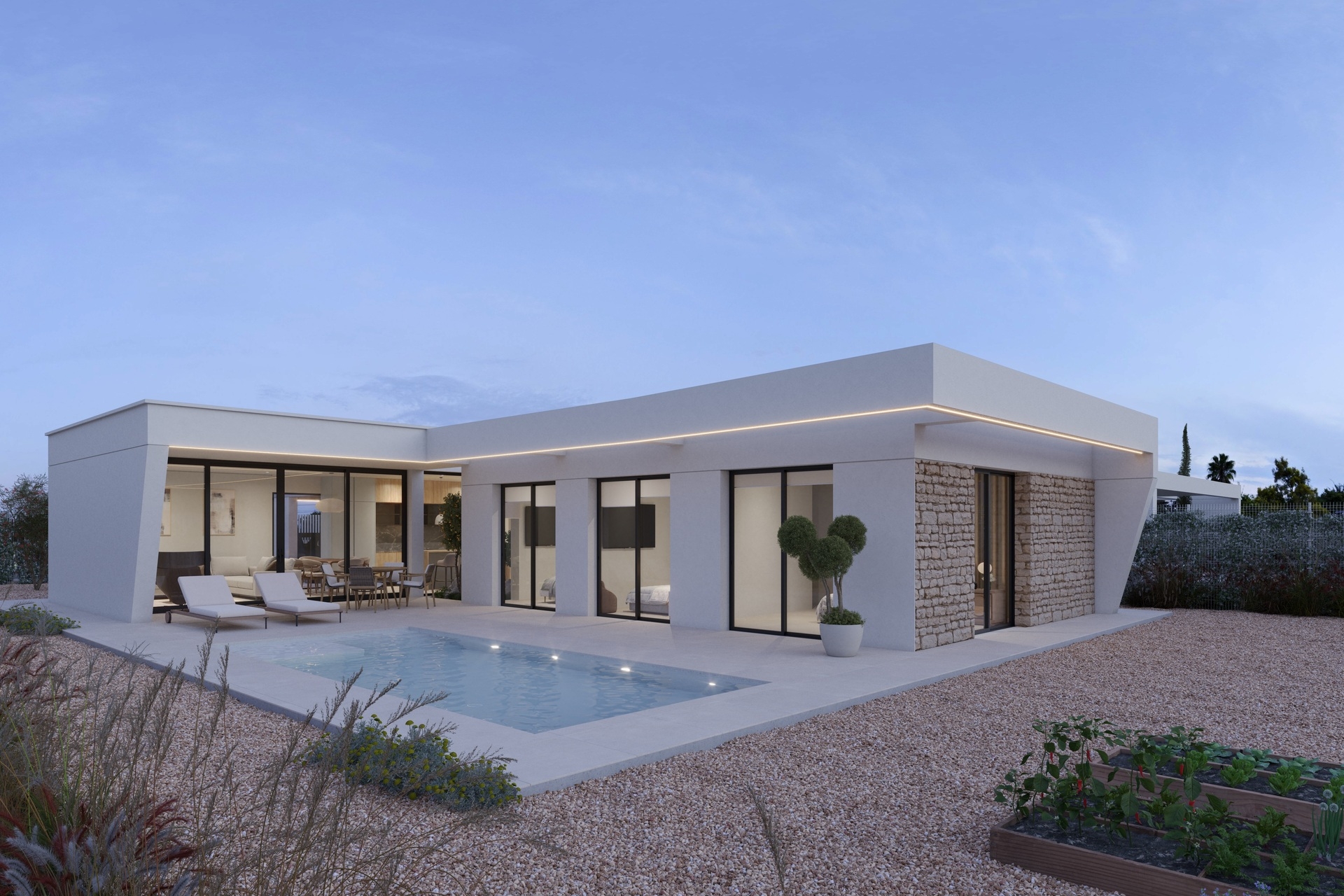 Nueva construcción  - Casa independiente -
Hacienda del Alamo Golf