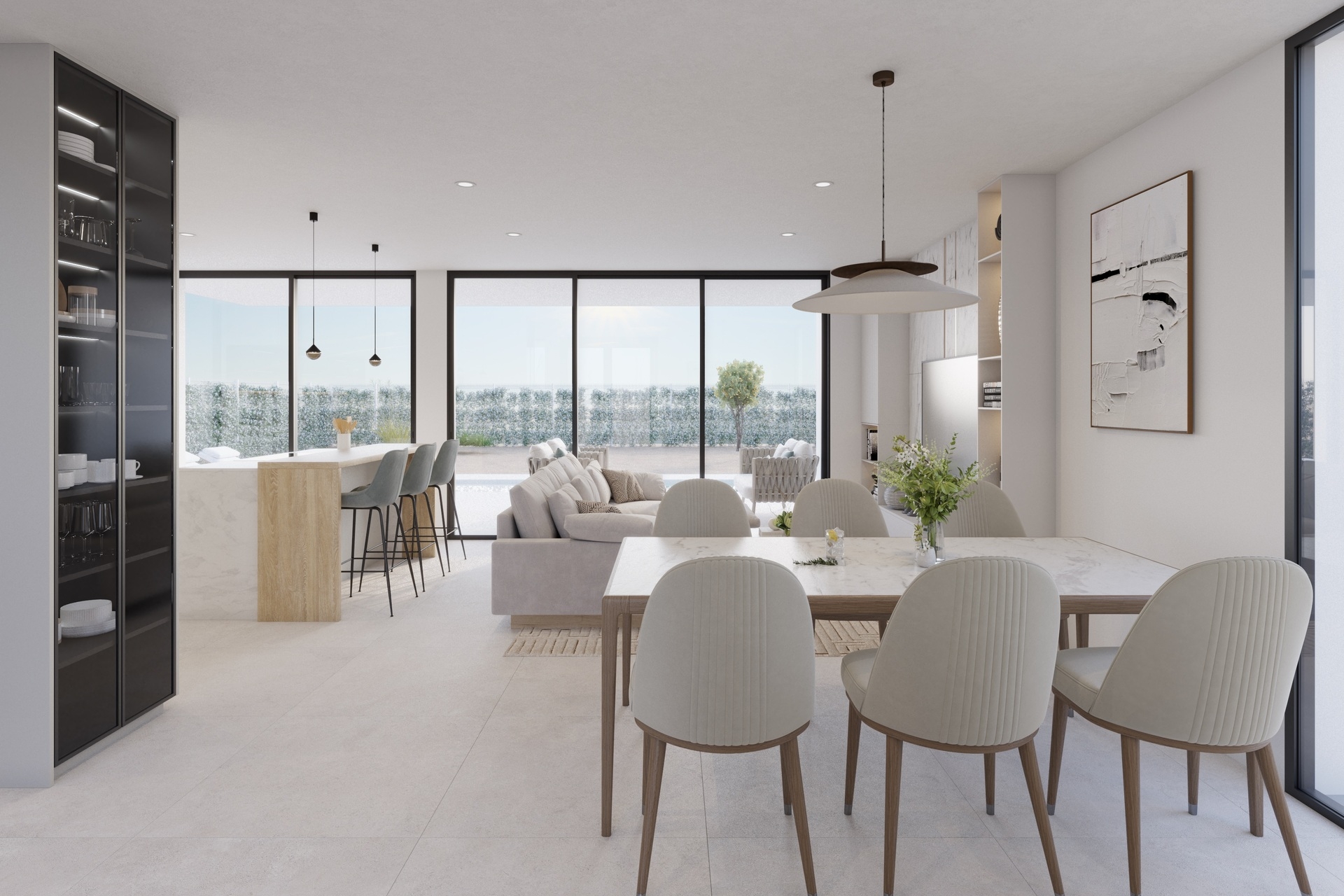 Nueva construcción  - Casa independiente -
Hacienda del Alamo Golf
