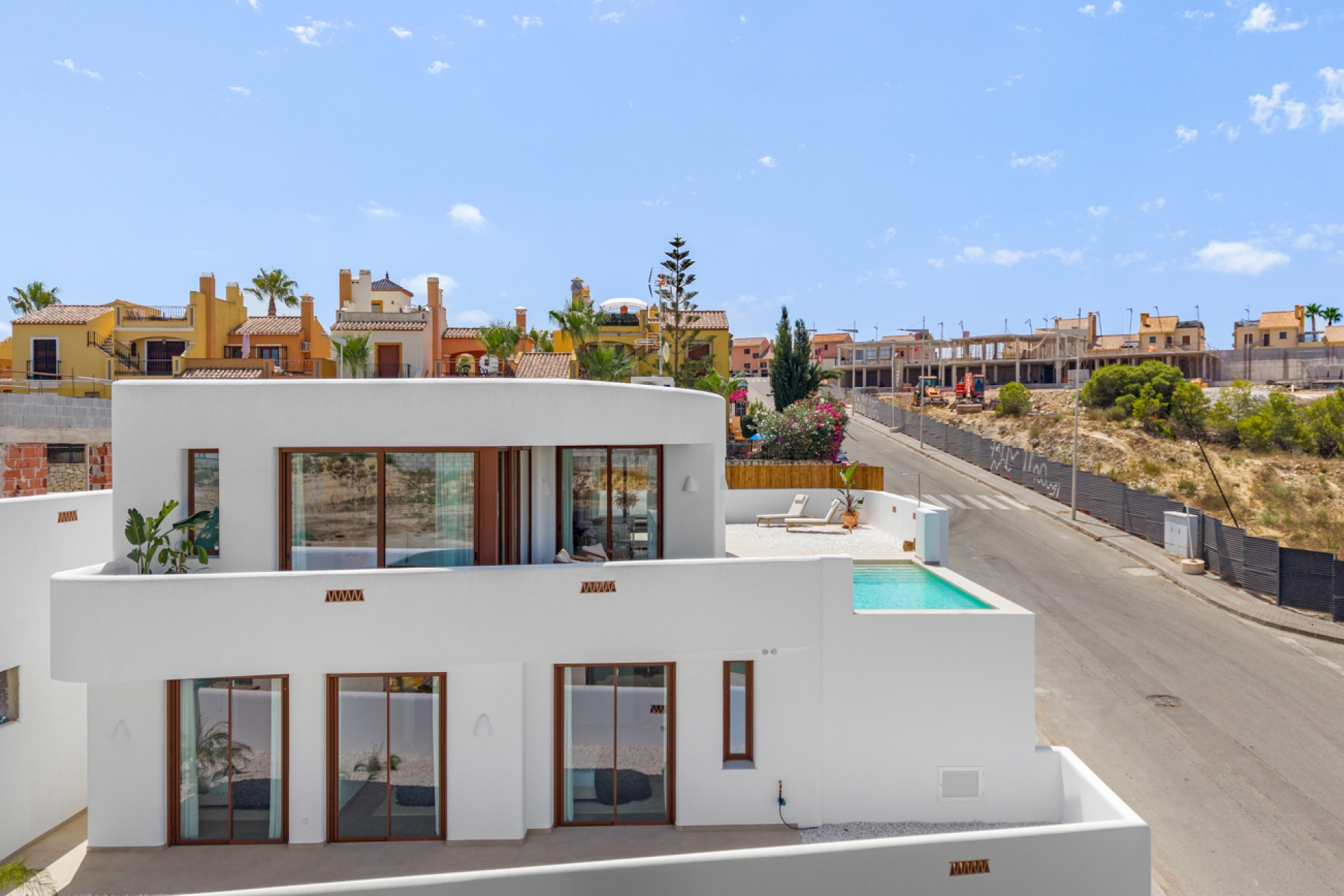 Nueva construcción  - Casa independiente -
La Finca Golf