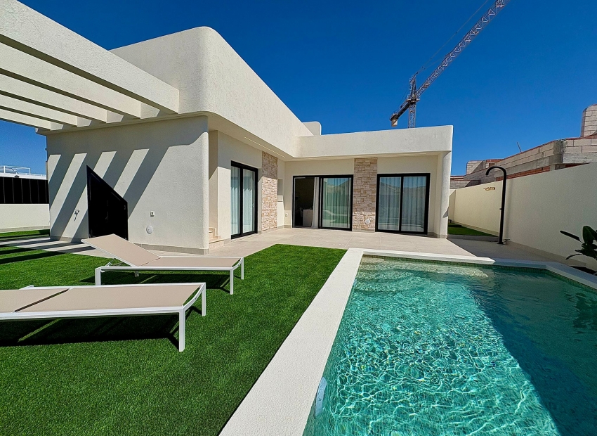 Nueva construcción  - Casa independiente -
Murcia - Roldán