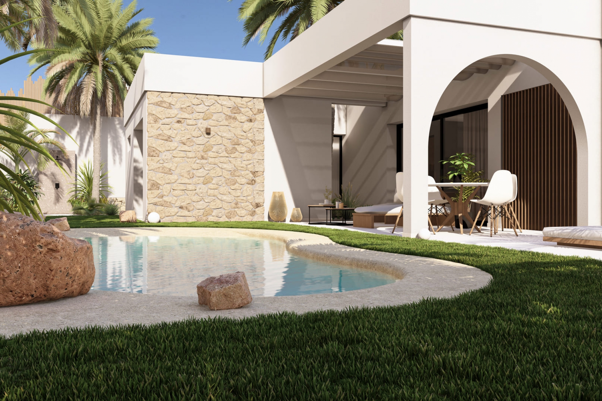 Nueva construcción  - Casa independiente -
Murcia