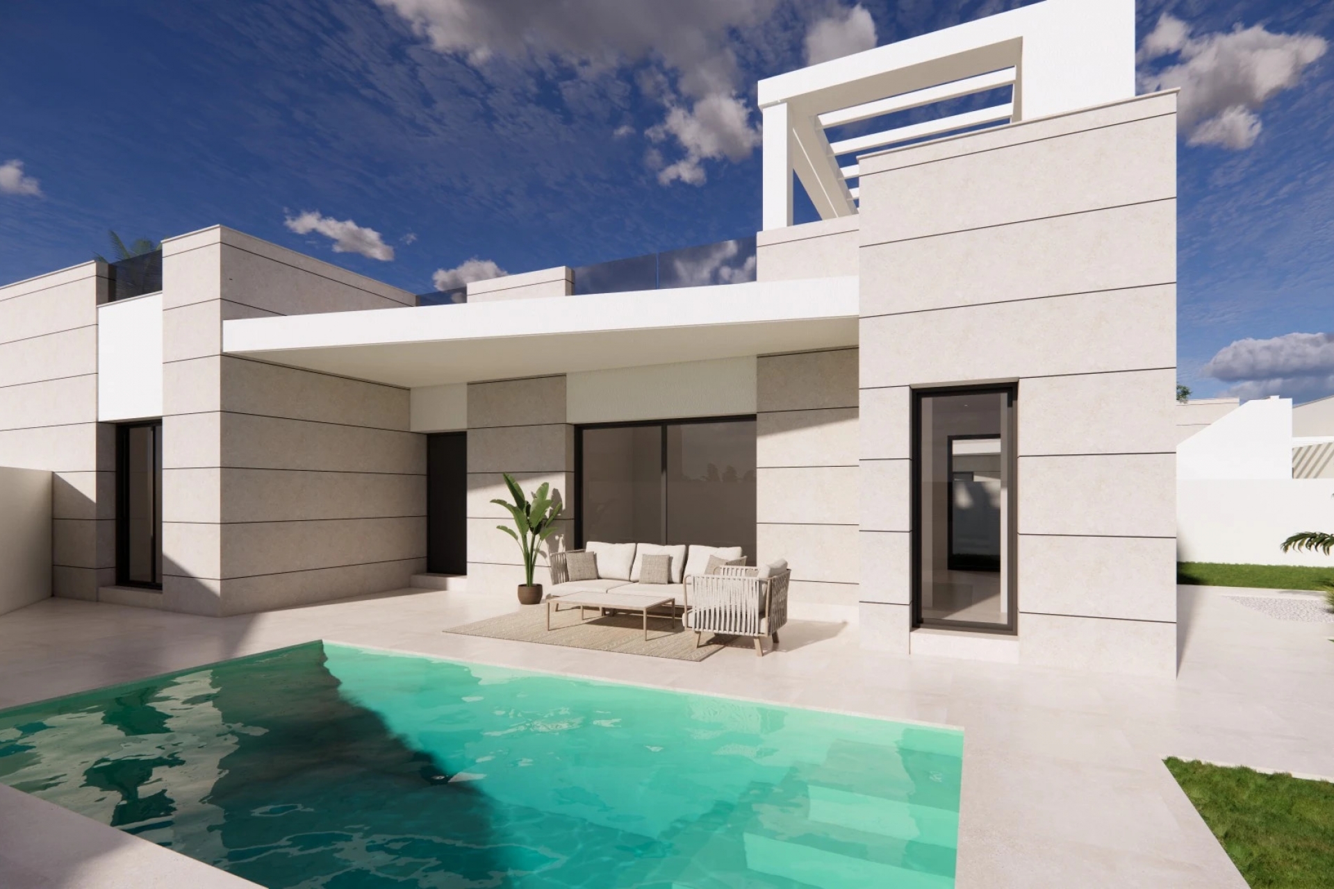 Nueva construcción  - Casa independiente -
San Fulgencio